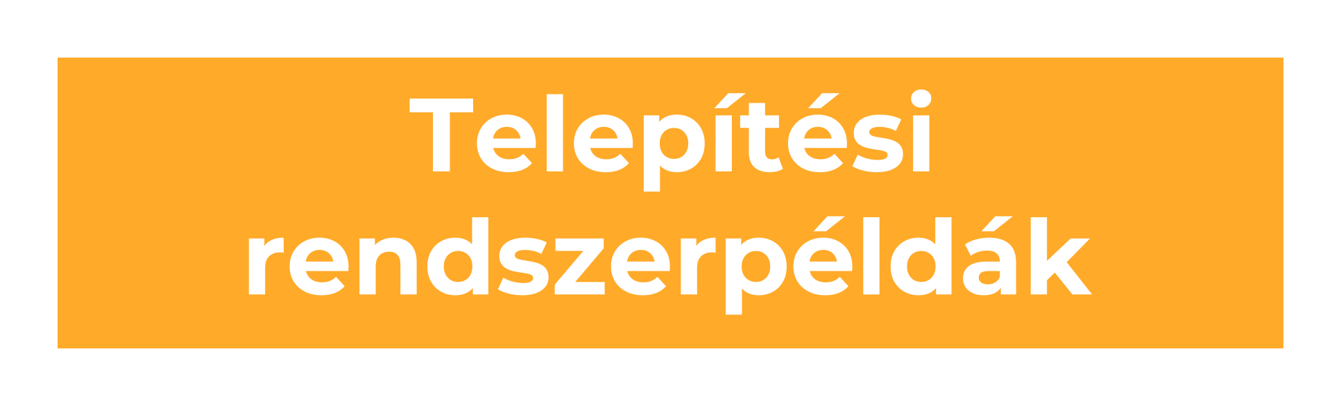 Telepítési rendszerpéldák (angol)