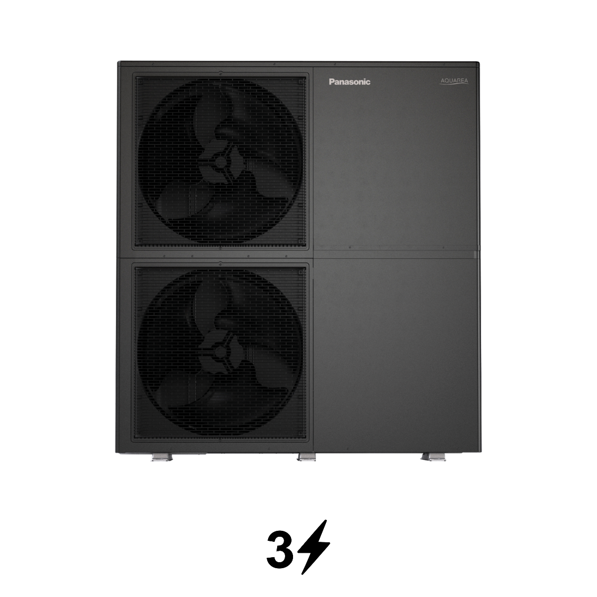 Panasonic Aquarea T-CAP BIG "M" monoblokk levegő-víz hőszivattyú, 25 kW (WH-WXG25ME8)