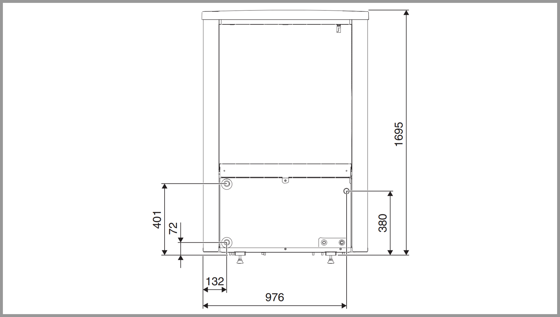 Bosch Compress 7000i AW 17 OR-T + AWM S 13-17 monoblokk levegő-víz hőszivattyú, szolár HMV tárolóval, 13 kW (8731750139)