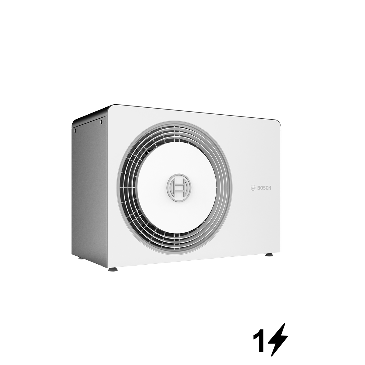 Bosch Compress 5800i AW 5 OR-S monoblokk levegő-víz hőszivattyú kültéri egység, 6 kW (8738215702)