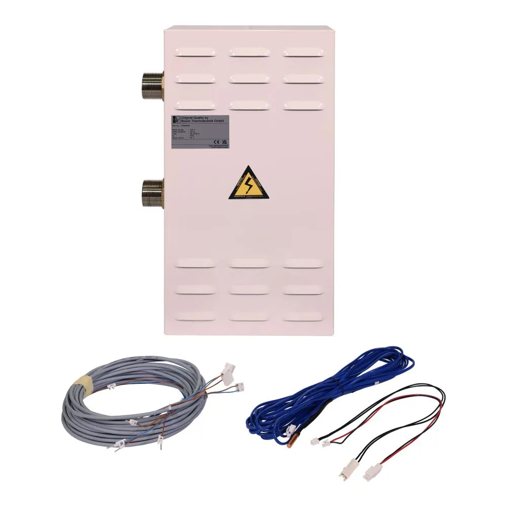Bosch 3 fázisú kiegészítő elektromos fűtés, Compress 2000 AWF-hez 9 kW-os (7738602370)