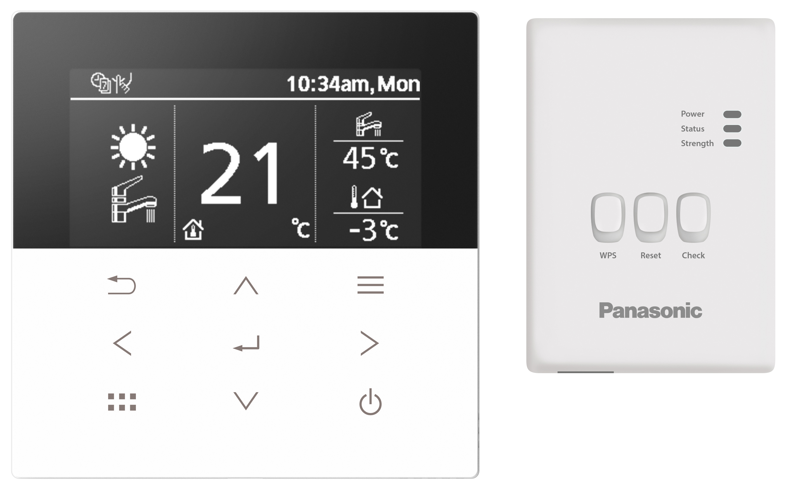 Panasonic Aquera távvezérlő WIFI adapterrel, önálló kültéri egységekhez szükséges "M" sorozat (CZ-RTW2TAW1C)