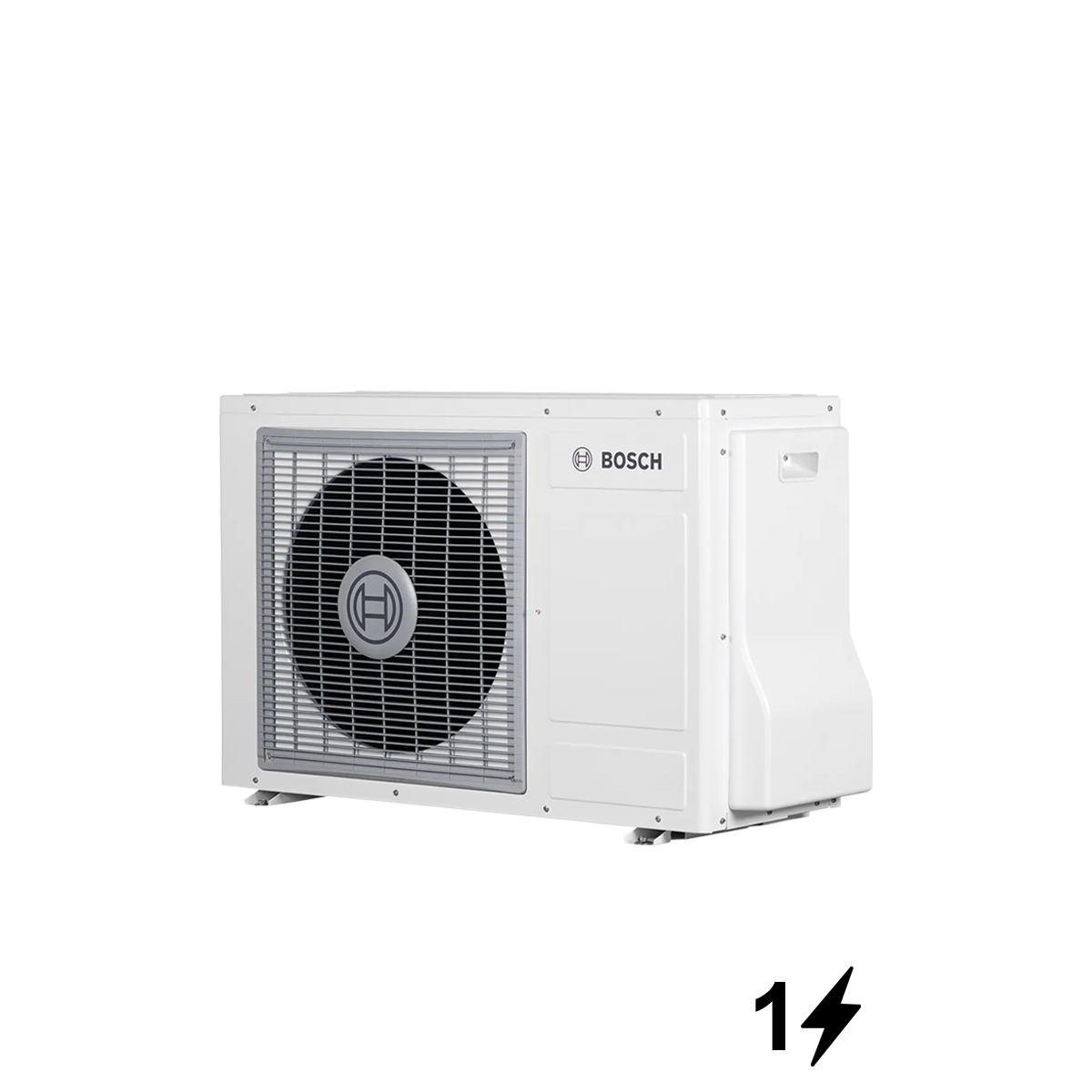 Bosch Compress 3400i AWS 4 OR-S split levegő-víz hőszivattyú kültéri egység, 5,2 kW (8750722680)