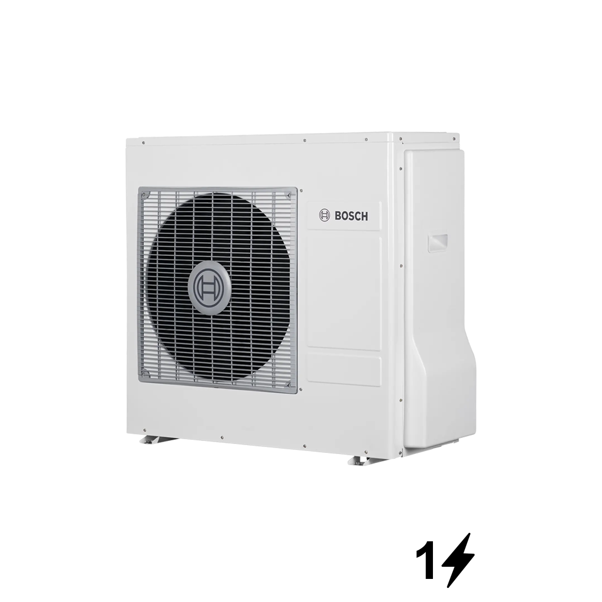 Bosch Compress 3400i AWS 8 OR-S split levegő-víz hőszivattyú kültéri egység, 8 kW (8750722682)
