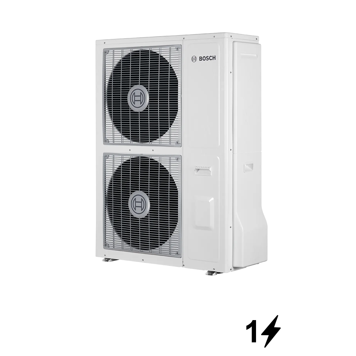 Bosch Compress 3400i AWS 12 OR-S split levegő-víz hőszivattyú kültéri egység, 12 kW (8750722684)