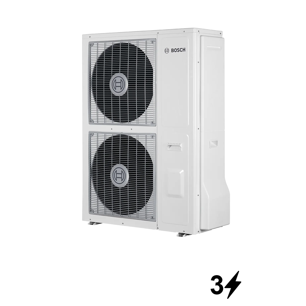Bosch Compress 3400i AWS 10 OR-T split levegő-víz hőszivattyú kültéri egység, 10 kW (8750722686)