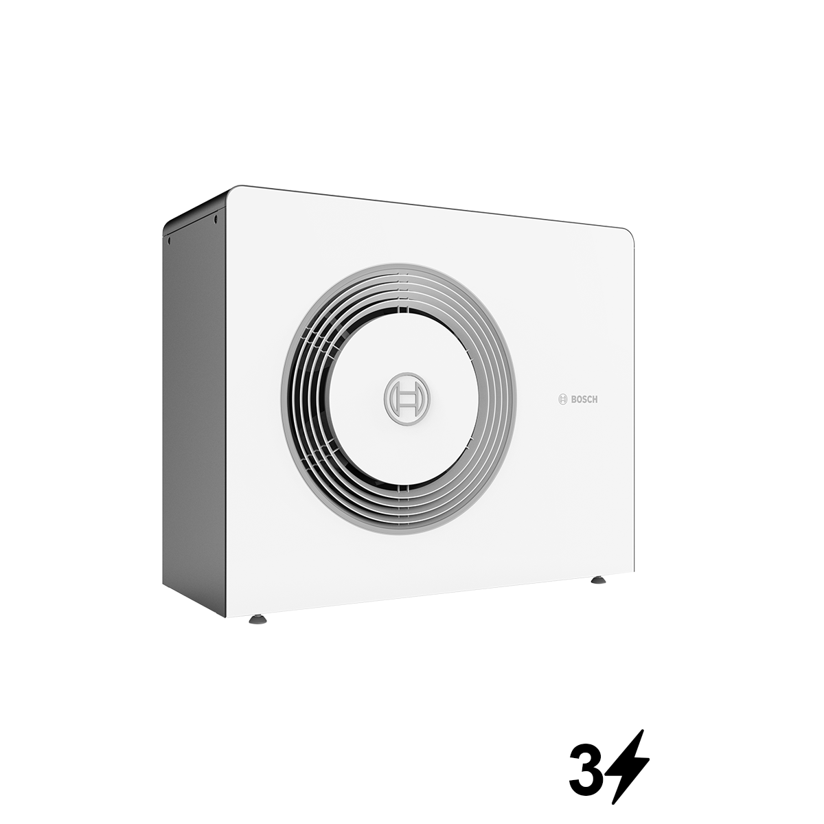 Bosch Compress 5800i AW 10 OR-T monoblokk levegő-víz hőszivattyú kültéri egység, 10 kW (8738215704)